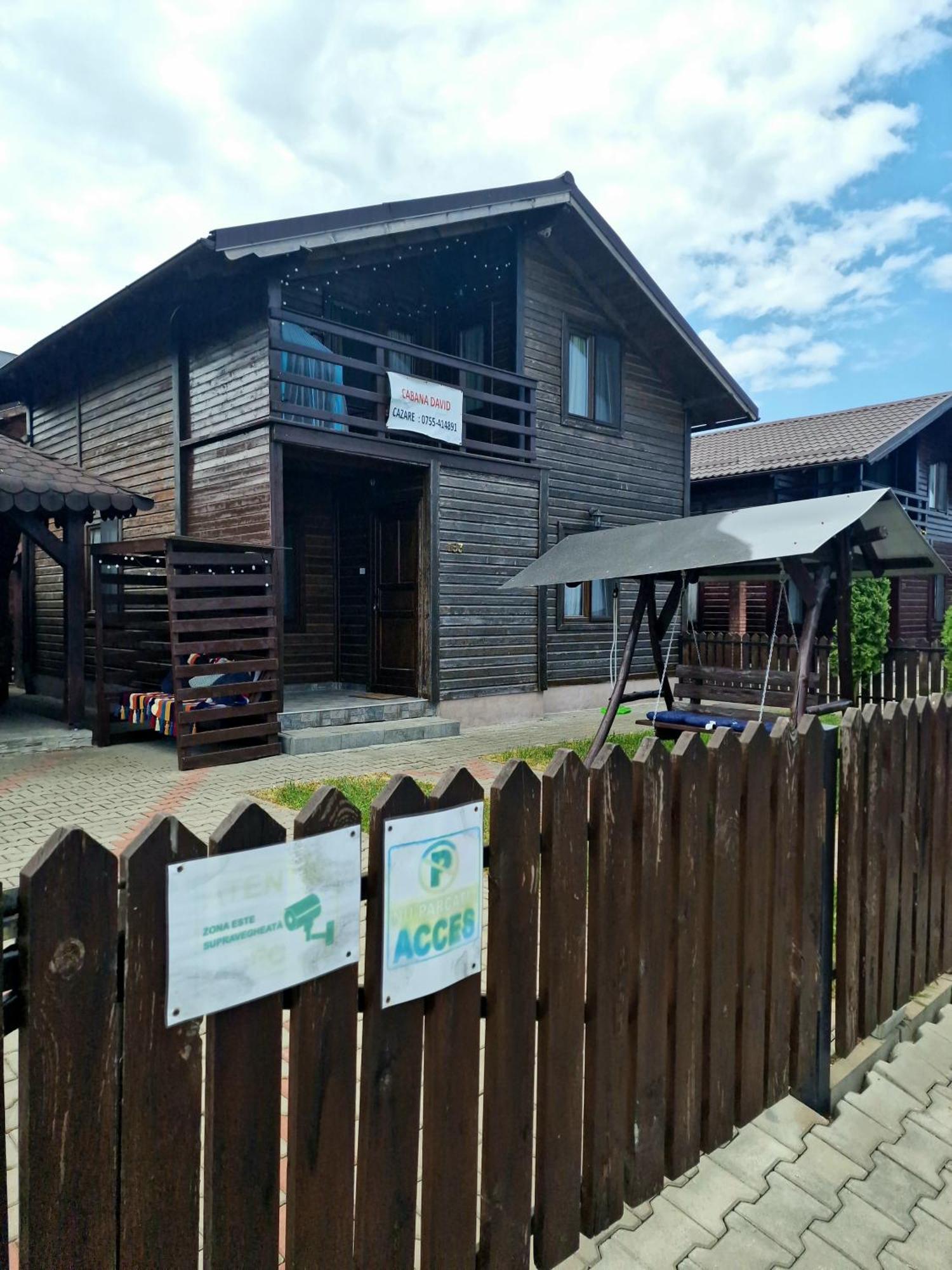 Cabana David Beclean  Ngoại thất bức ảnh